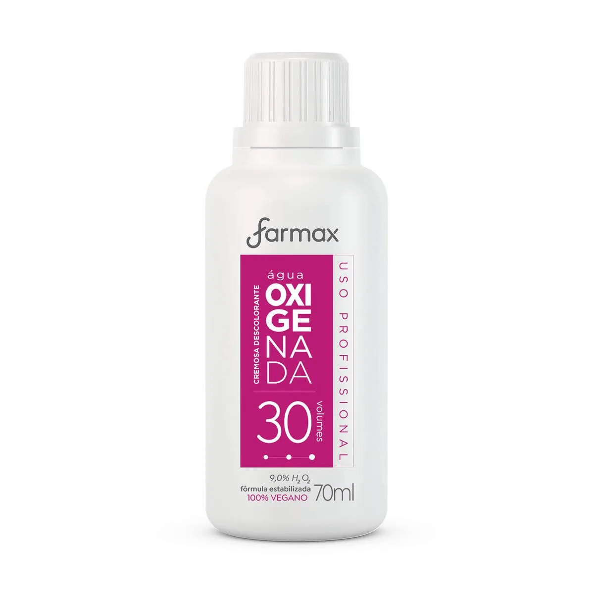 Agua oxigenada 30 volumes - 70ml